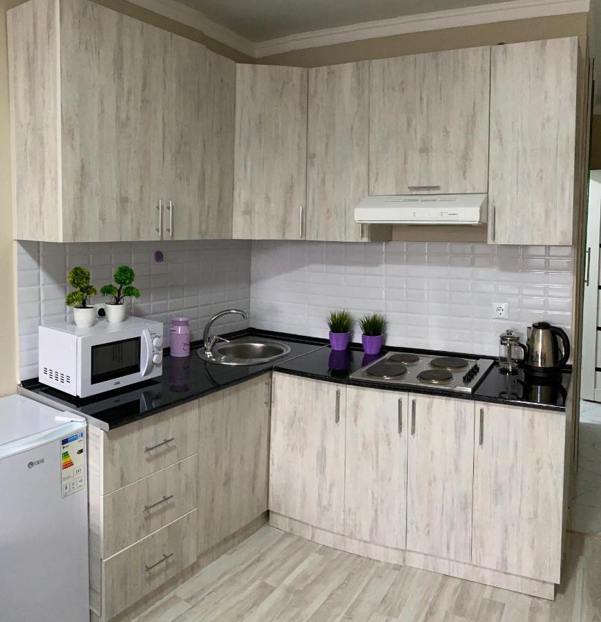 Apartamento Оригинальная 1 Ком Квартира В Сердце Алматы Exterior foto